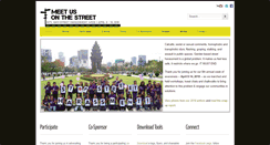 Desktop Screenshot of meetusonthestreet.org